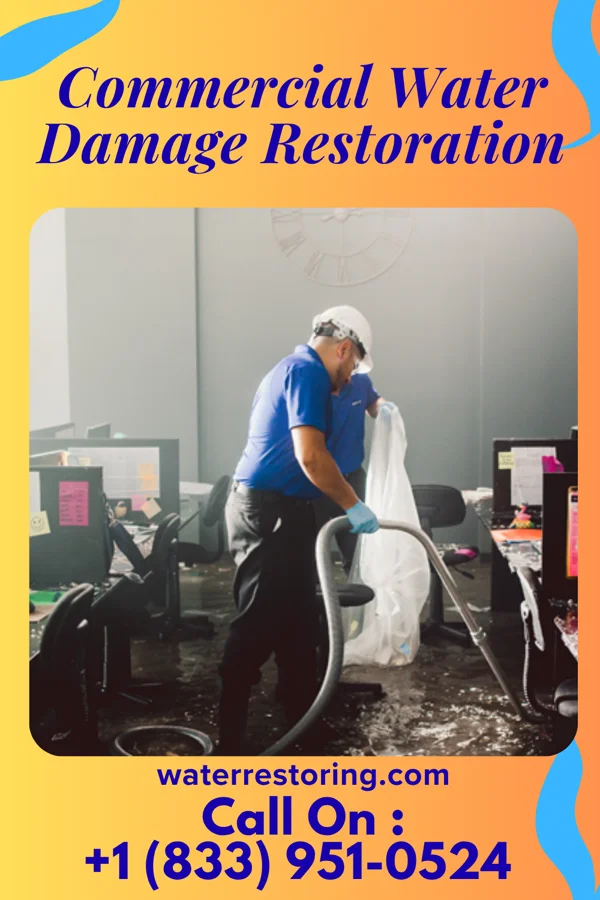 Commercial Water Damage Restoration in Edenborn, PA