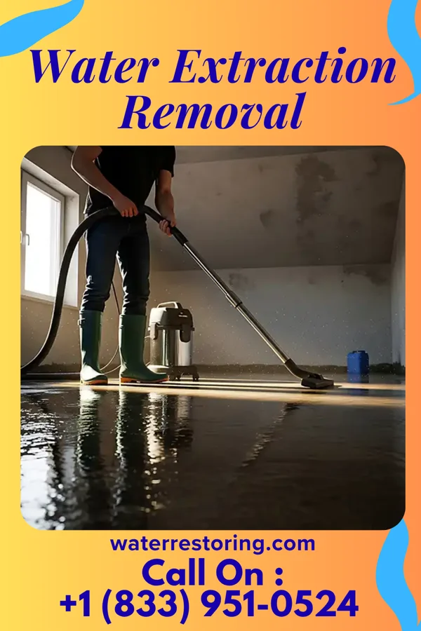 Water Extraction Removal in Edenborn, PA